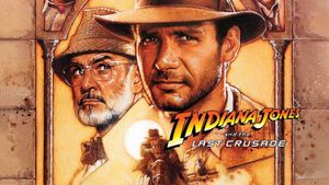 Indiana Jones and the Last Crusade's poster