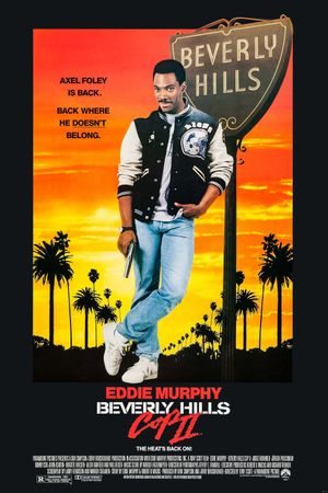 Beverly Hills Cop II's poster