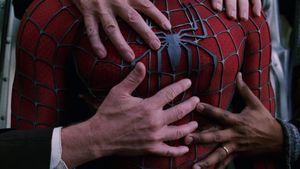 Spider-Man 2's poster