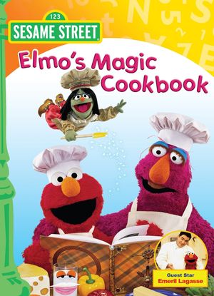 Elmo's Magic Cookbook's poster