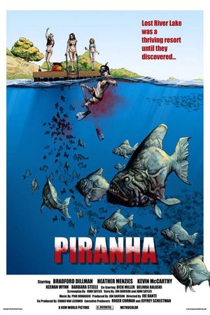 Piranha's poster