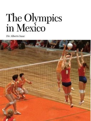 The Olympics in Mexico's poster