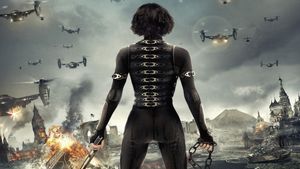 Resident Evil: Retribution's poster