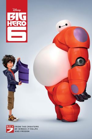 Big Hero 6's poster