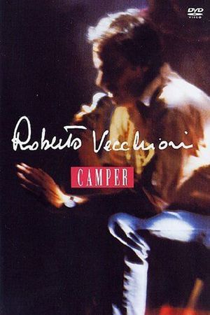 Roberto Vecchioni - Camper's poster