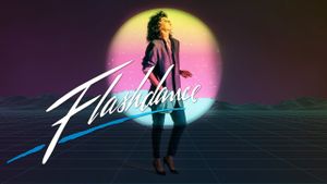 Flashdance's poster