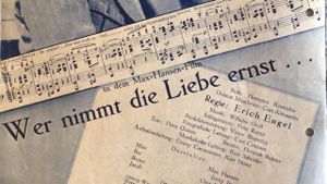 Wer nimmt die Liebe ernst...?'s poster