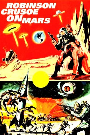 Robinson Crusoe on Mars's poster