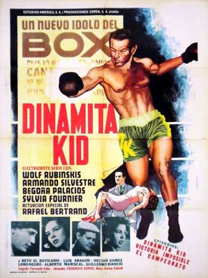 Dinamita Kid's poster