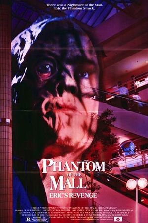 Phantom of the Mall: Eric's Revenge's poster