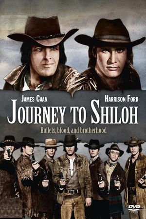 Journey to Shiloh's poster