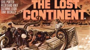 The Lost Continent's poster