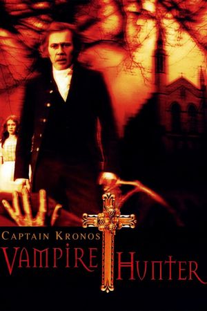 Captain Kronos: Vampire Hunter's poster