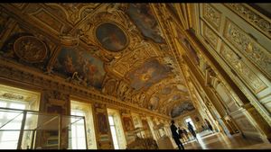 Rohan at the Louvre's poster