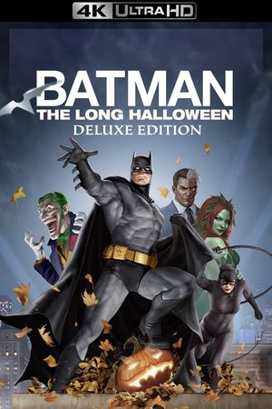 Batman: The Long Halloween's poster