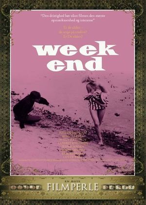 Weekend's poster