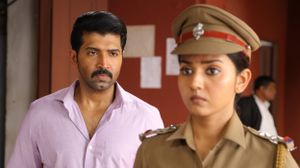 Thadam's poster