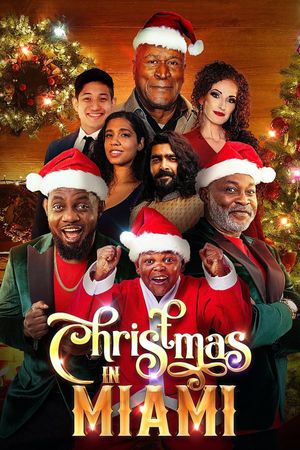 Christmas in Miami's poster