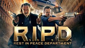 R.I.P.D.'s poster