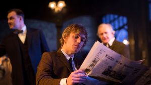 National Theatre Live: Hangmen's poster