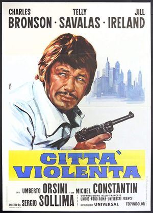 Violent City's poster