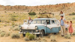 The Glass Castle's poster