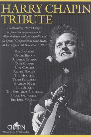Tribute to Harry Chapin's poster