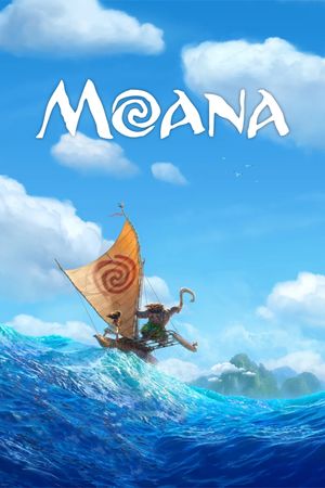 Moana's poster