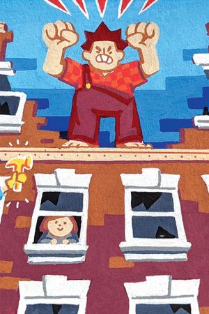 Wreck-It Ralph's poster