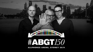 Above & Beyond #ABGT150's poster