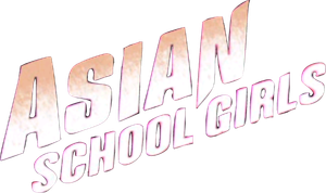 Asian School Girls's poster