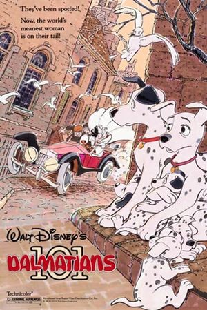 One Hundred and One Dalmatians's poster