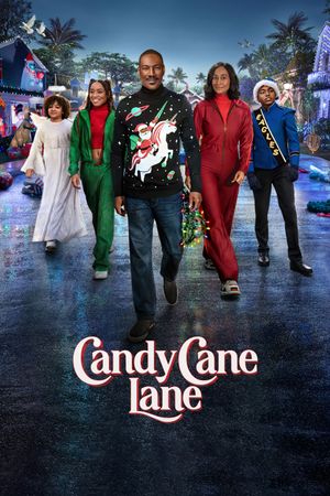 Candy Cane Lane's poster