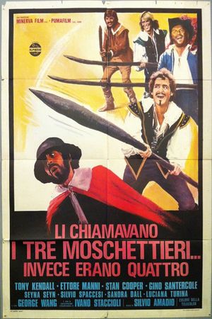 They Were Called Three Musketeers But They Were Four's poster