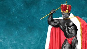 Ronnie Coleman: The King's poster