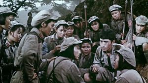 The Red Detachment of Women's poster