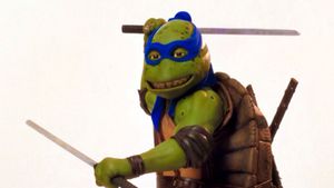 Teenage Mutant Ninja Turtles III's poster