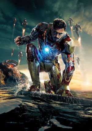 Iron Man 3's poster
