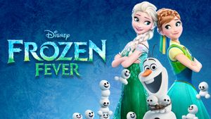 Frozen Fever's poster