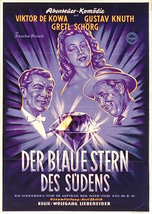 Der blaue Stern des Südens's poster