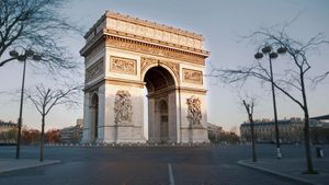 The Arc de Triomphe: A Nation's Passion's poster