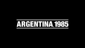 Argentina, 1985's poster
