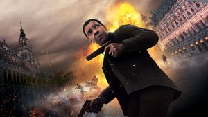 The Equalizer 2's poster
