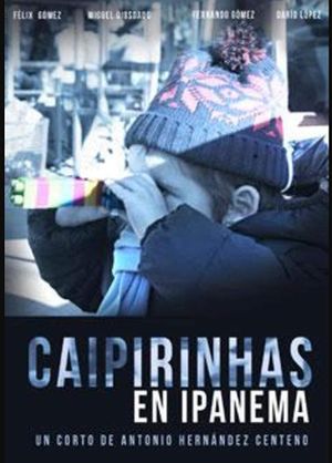 Caipirinhas in Ipanema's poster