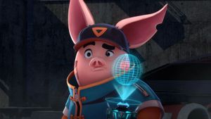Pigsy's poster