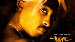 Tupac: Resurrection's poster