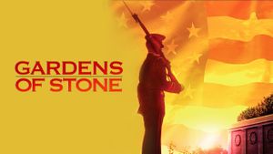 Gardens of Stone's poster