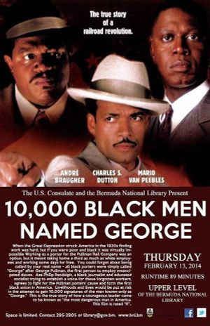 10,000 Black Men Named George's poster