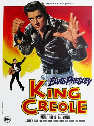King Creole's poster