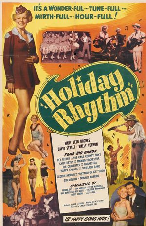 Holiday Rhythm's poster